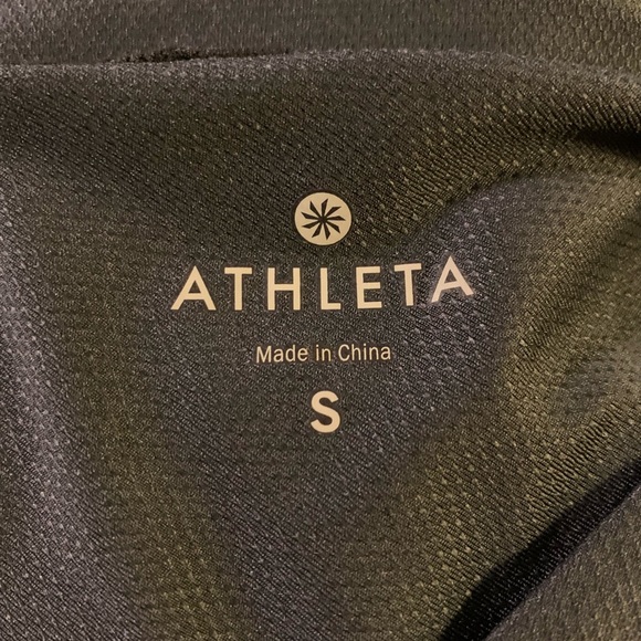 Athleta women’s charcoal gray tunic size small - Picture 6 of 7